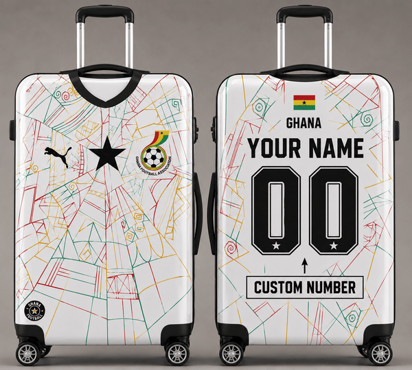 Ghana WC 26 Luggage Cover HN01