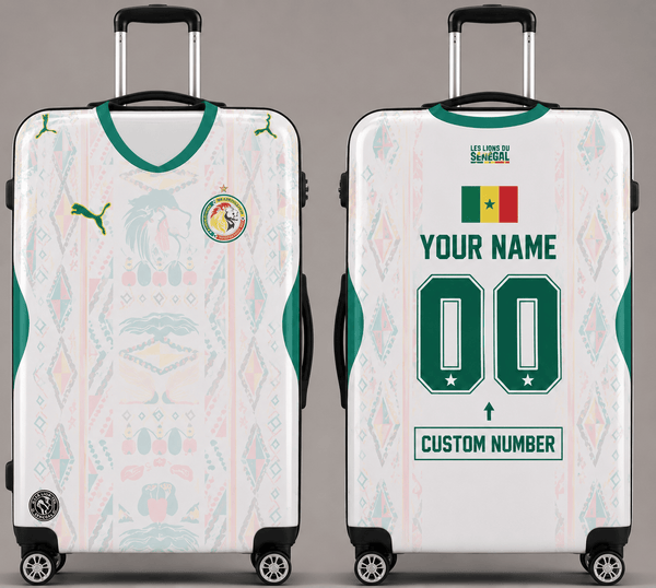 Senegal WC 26 Luggage Cover HN01