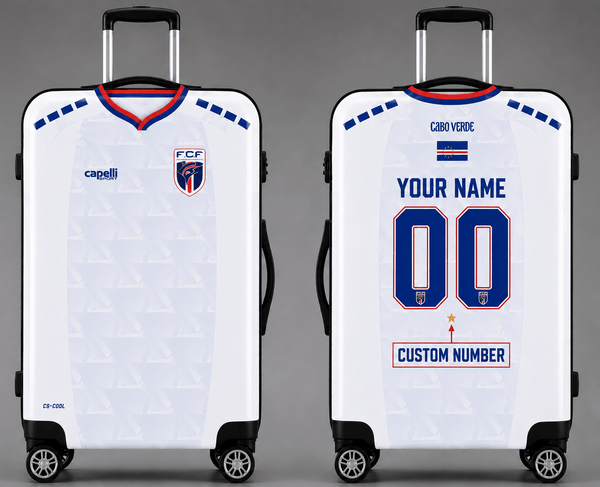 Cape Verde WC 26 Luggage Cover HN01