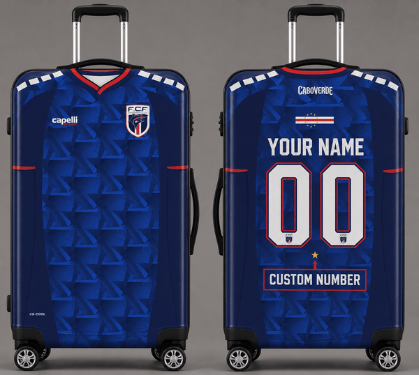 Cape Verde WC 26 Luggage Cover HN01