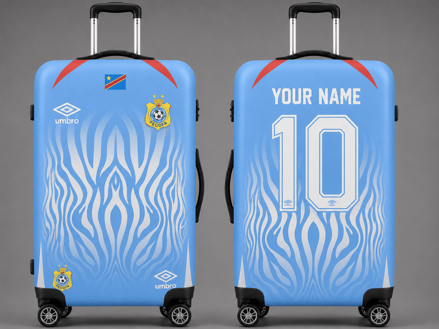 DR Congo WC 26 Luggage Cover HN01