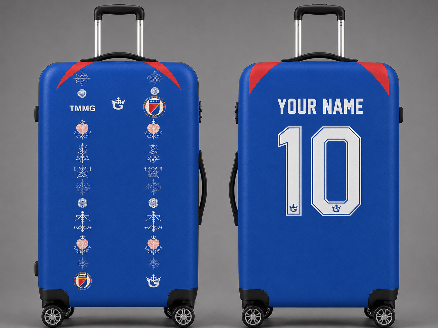 Haiti WC 26 Luggage Cover HN01