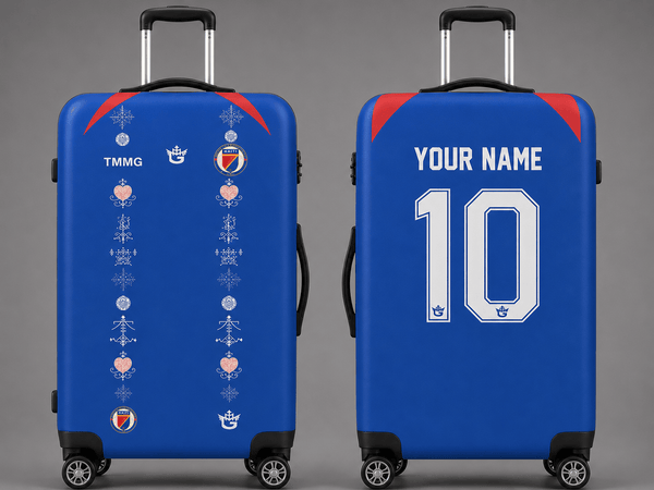 Haiti WC 26 Luggage Cover HN01