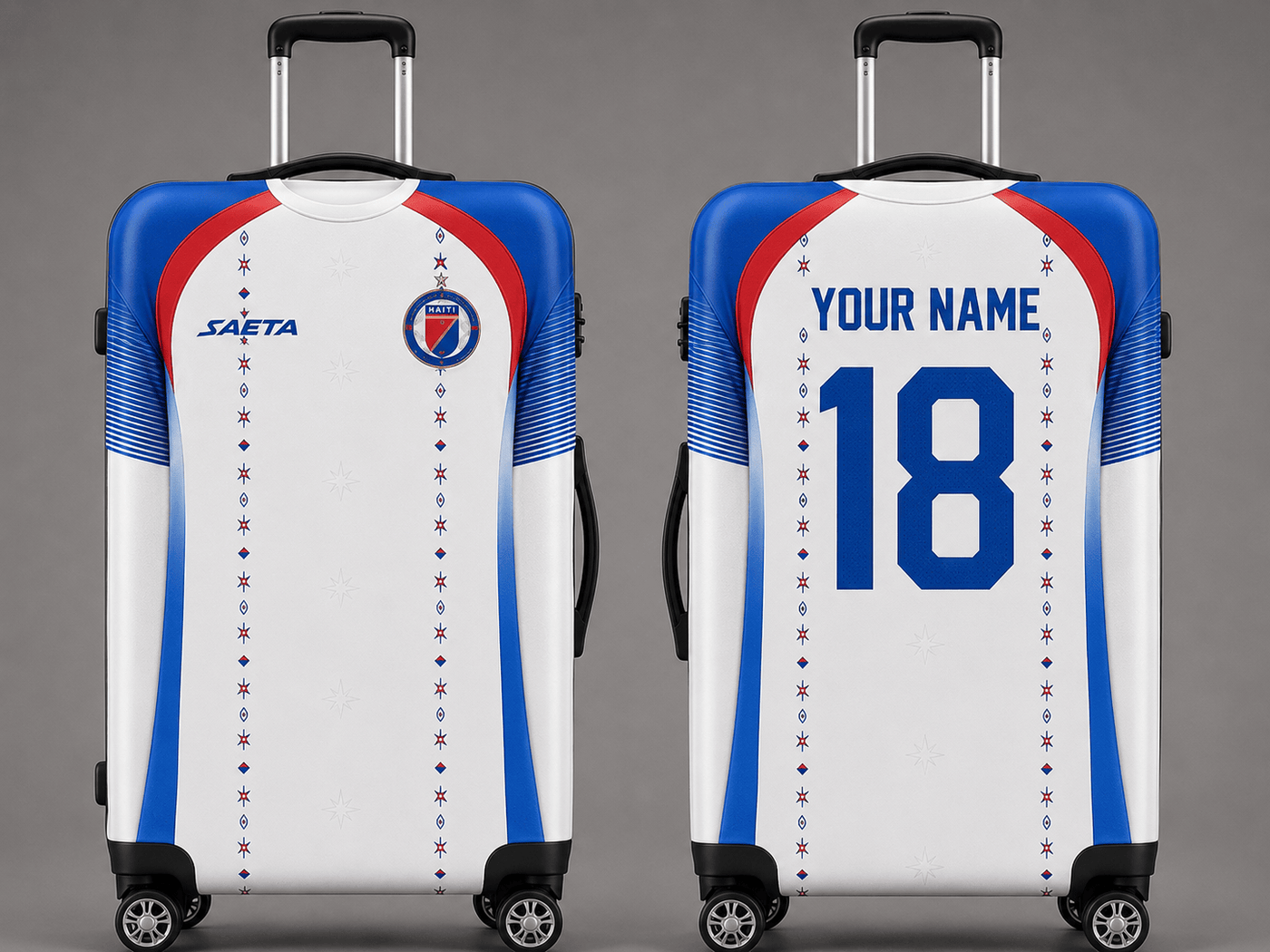 Haiti WC 26 Luggage Cover HN01