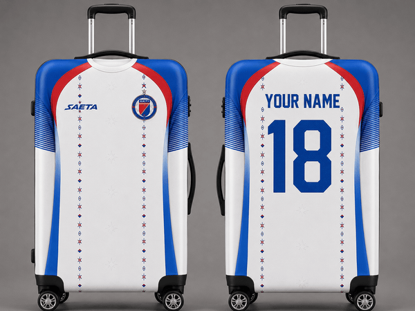 Haiti WC 26 Luggage Cover HN01