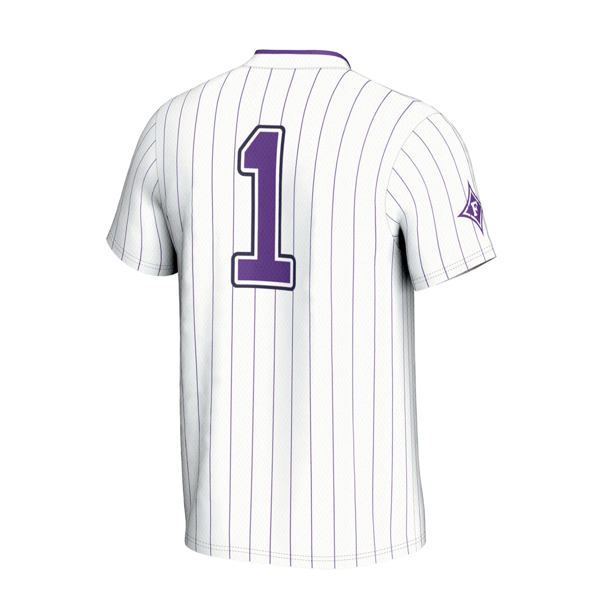 Furman Paladins GameDay Greats Lightweight Collegiate Softball Fashion Jersey - White