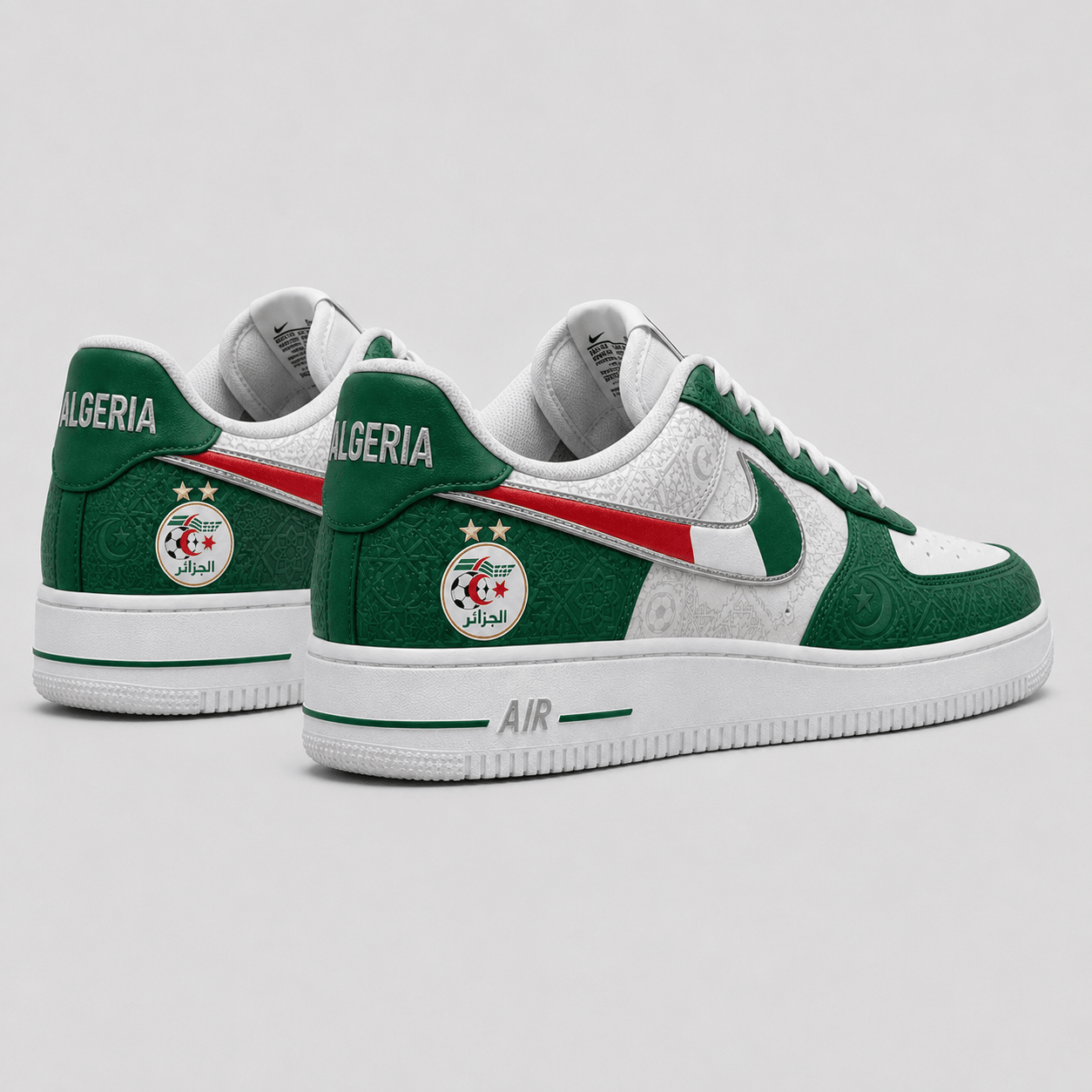 Algeria Nike Air Force 1 Low
