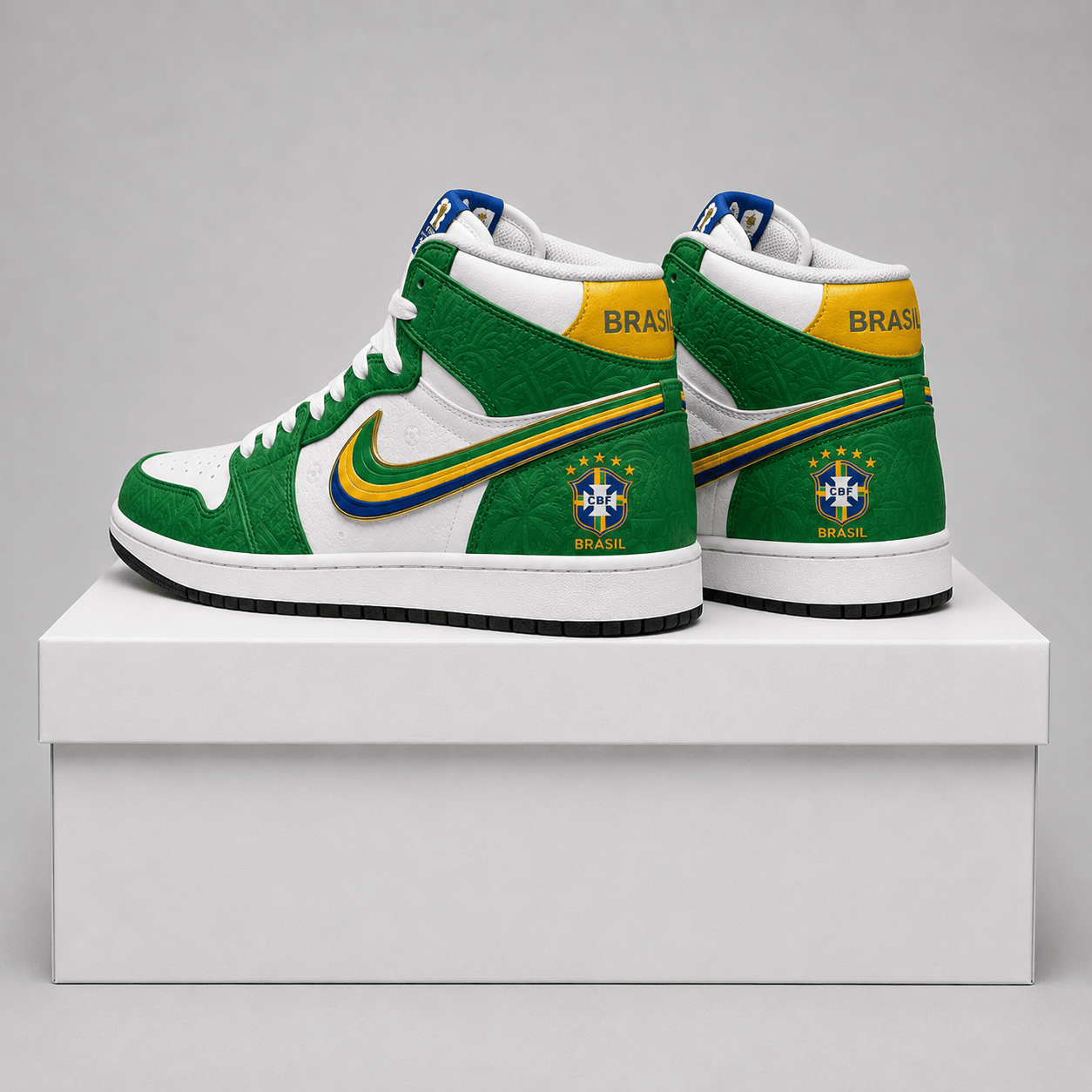 Brazil Air Jordan 1 High