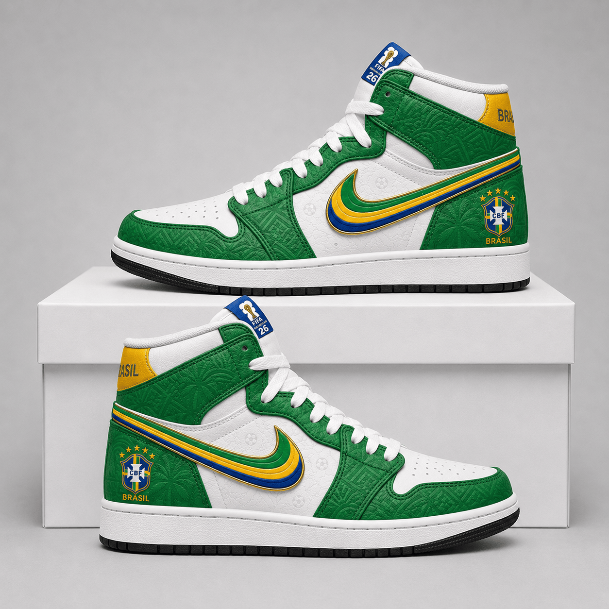 Brazil Air Jordan 1 High