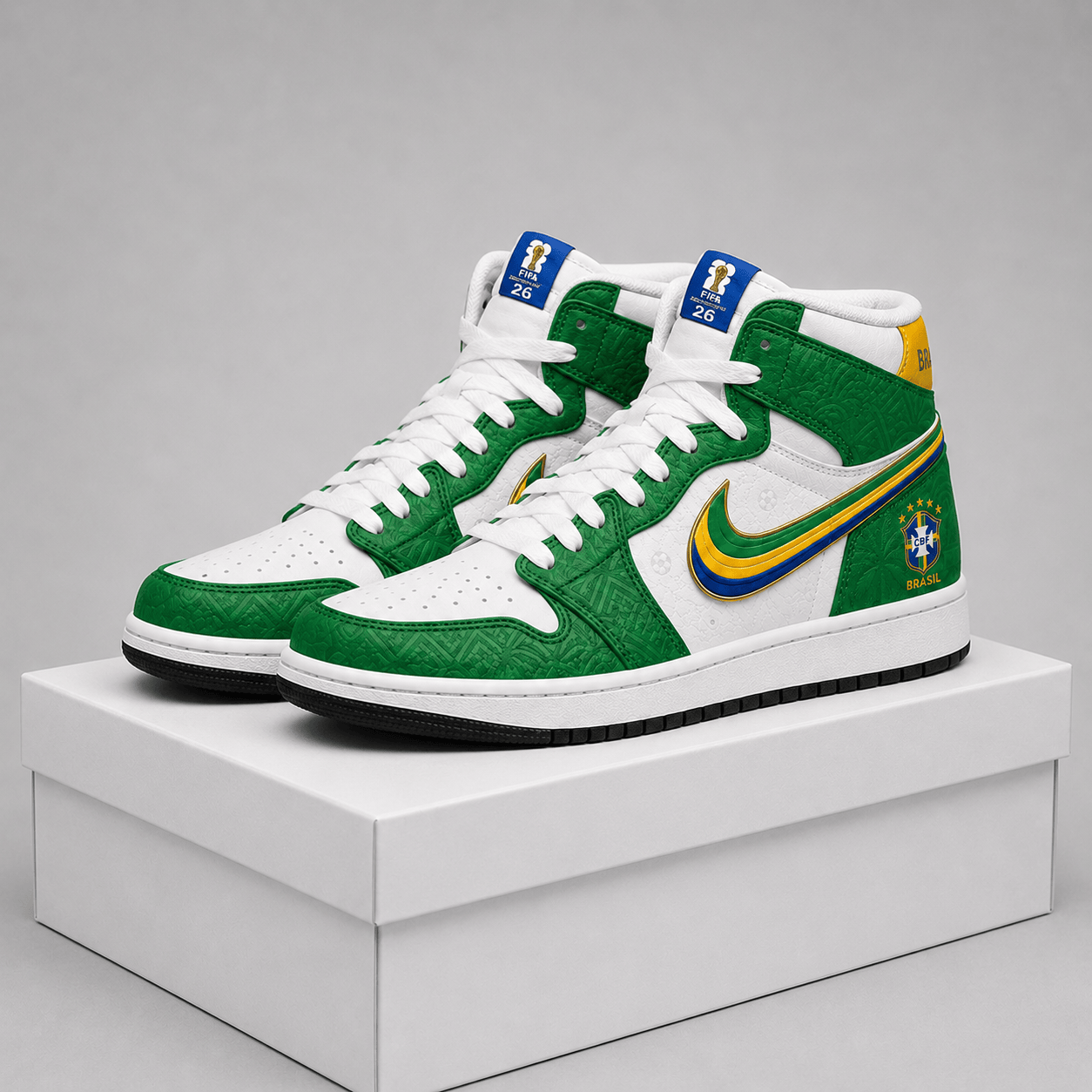 Brazil Air Jordan 1 High