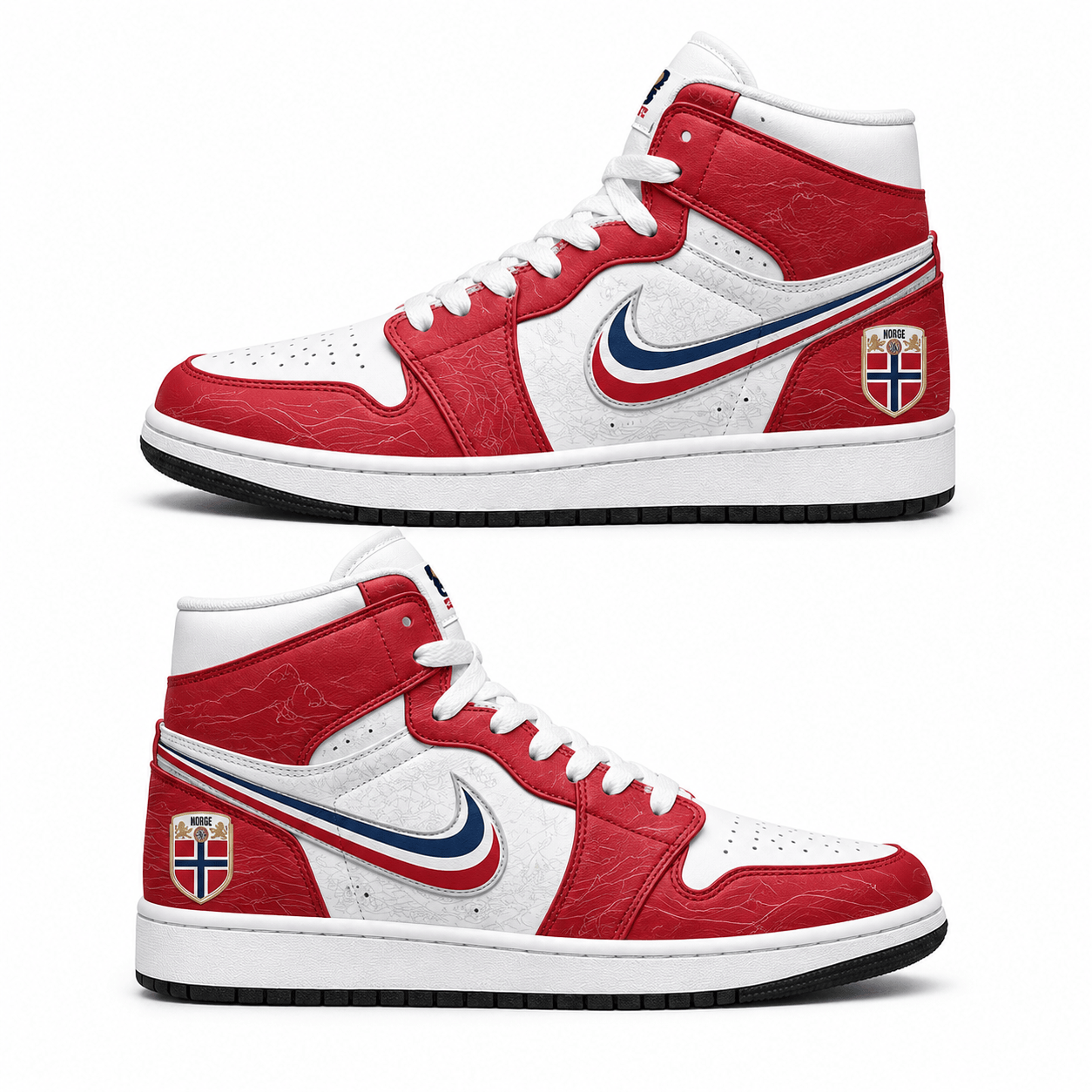 Norway Air Jordan 1 High