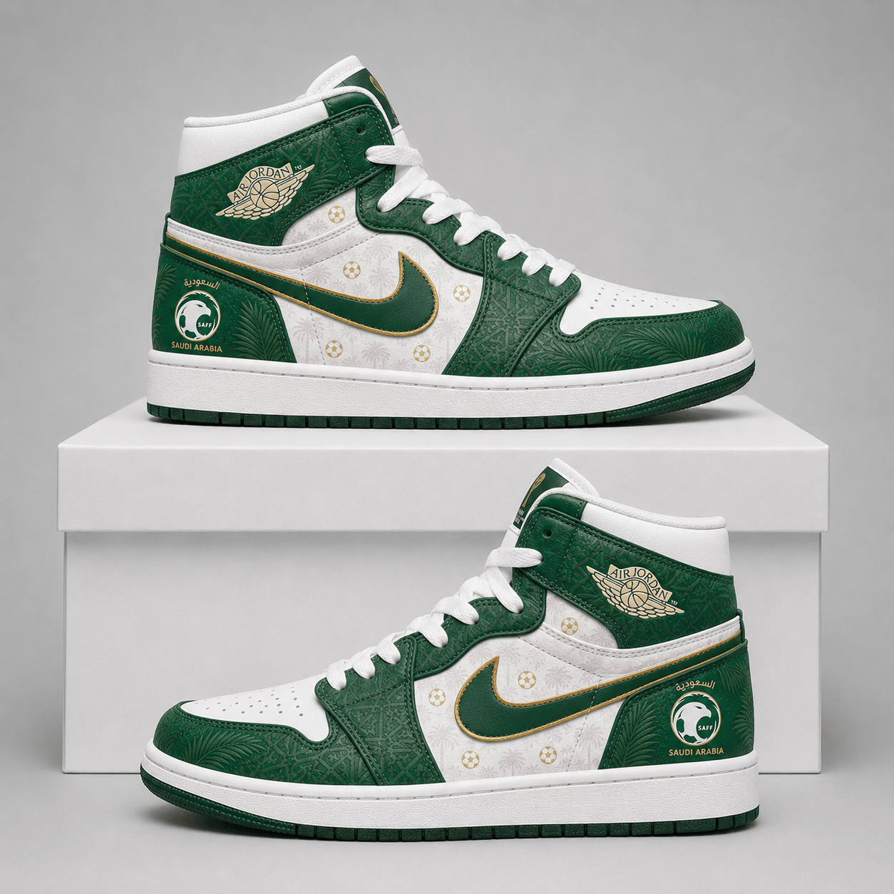 Saudi Arabia Air Jordan 1 High
