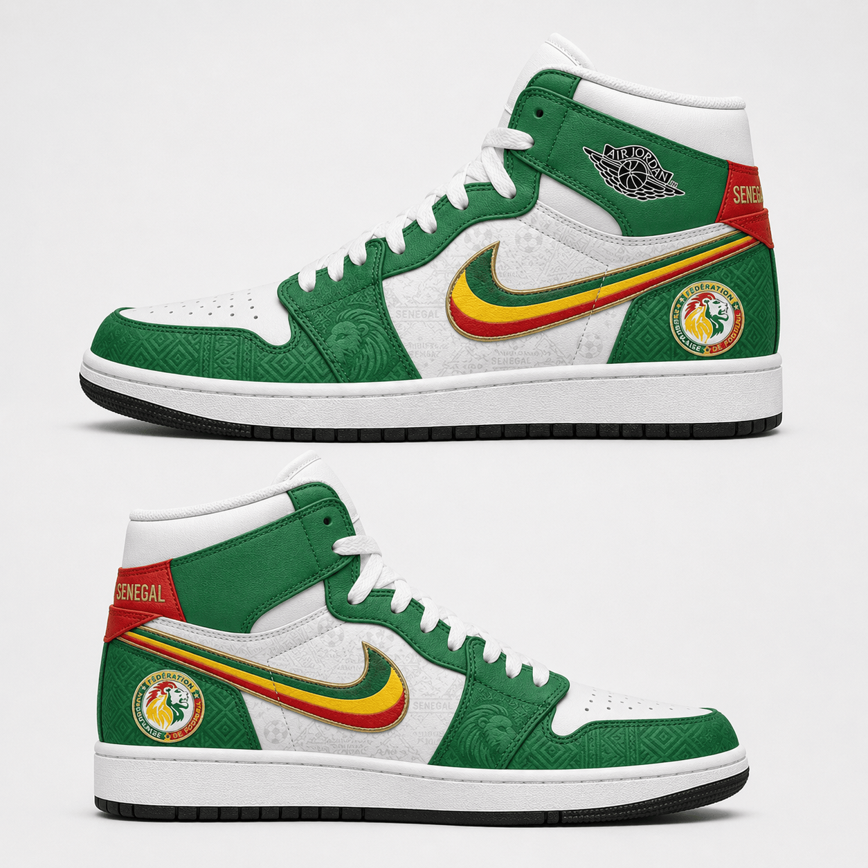 Senegal Air Jordan 1 High