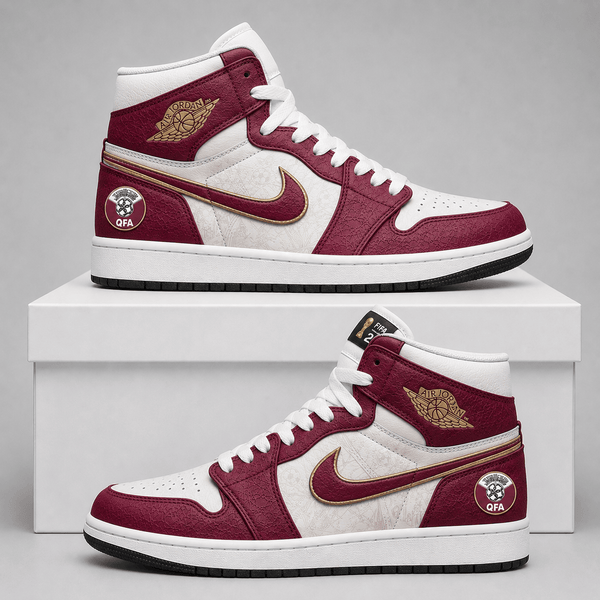 Qatar Air Jordan 1 High