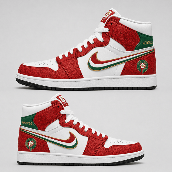 Morocco Air Jordan 1 High