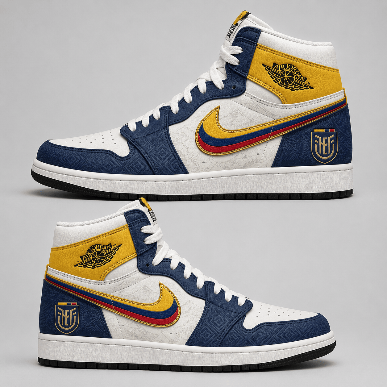 Ecuador Air Jordan 1 High