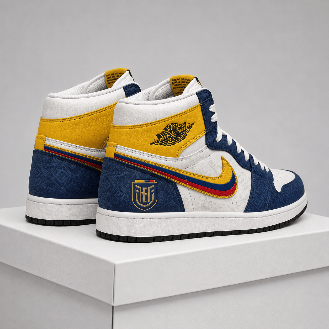 Ecuador Air Jordan 1 High