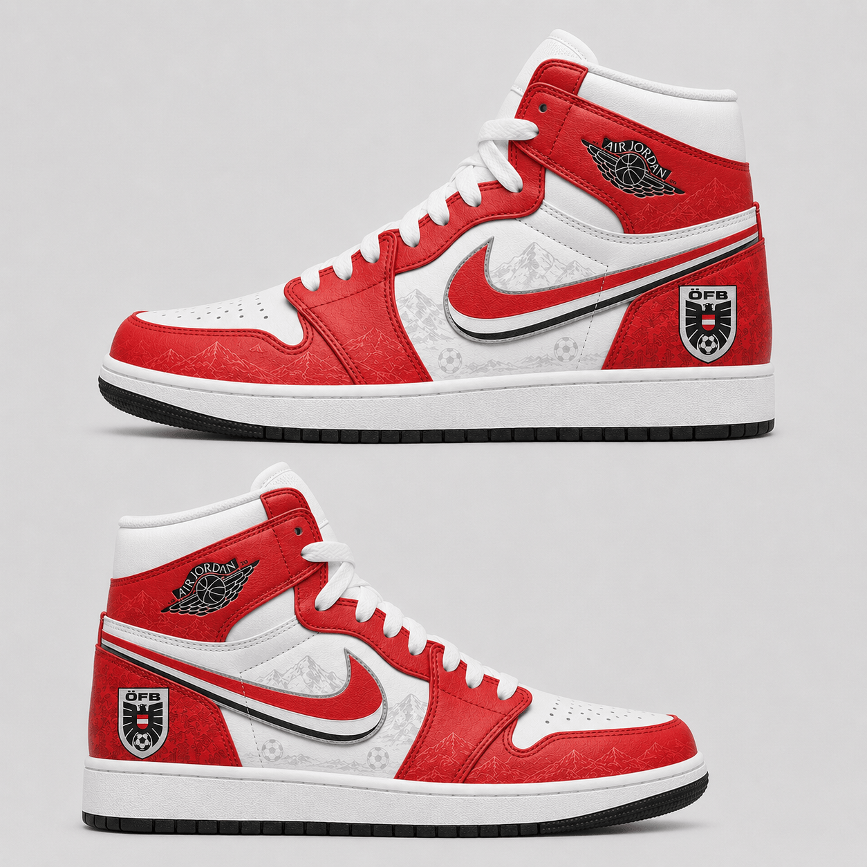 Austria Air Jordan 1 High