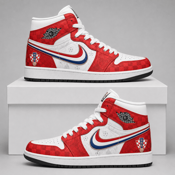 Croatia Air Jordan 1 High