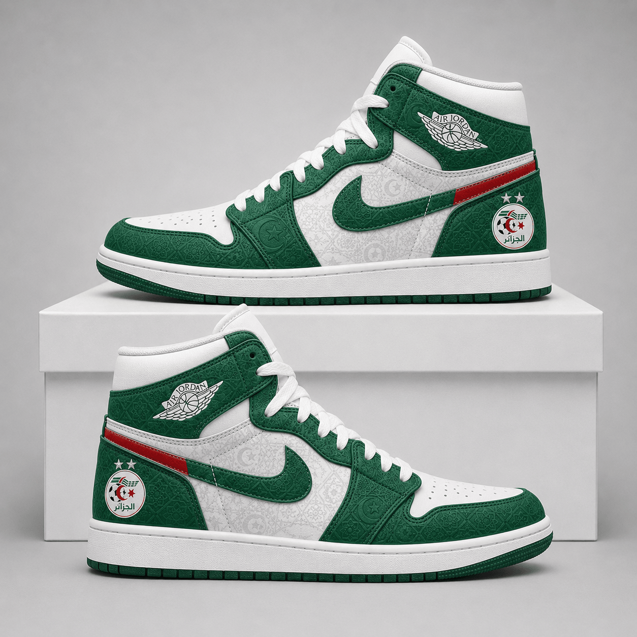 Algeria Air Jordan 1 High