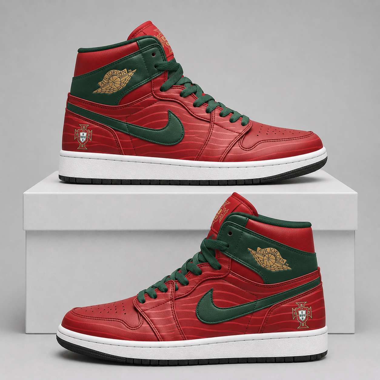 Portugal Air Jordan 1 High HC