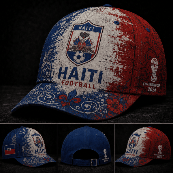Haiti WC26 Vintage National Classic Cap