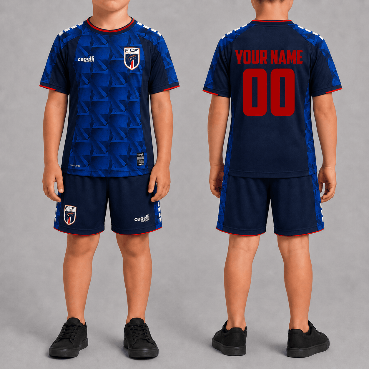 Cape Verde World Cup 2026 Home Kits For Kid