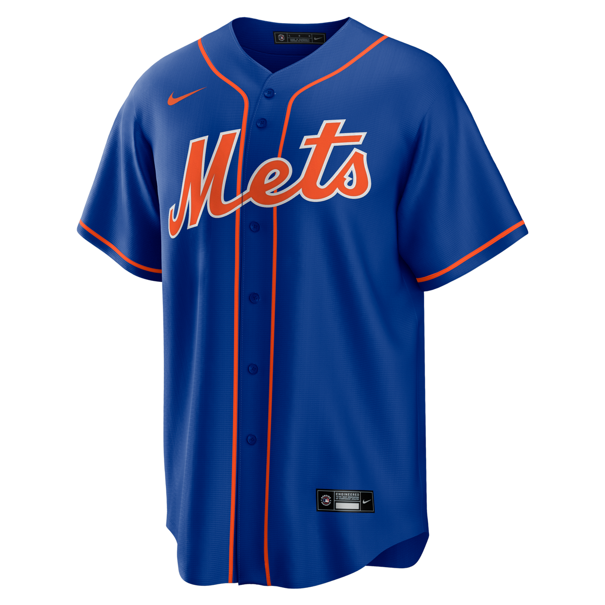 New York Mets Francisco Lindor Royal Alternate Replica Player Jersey