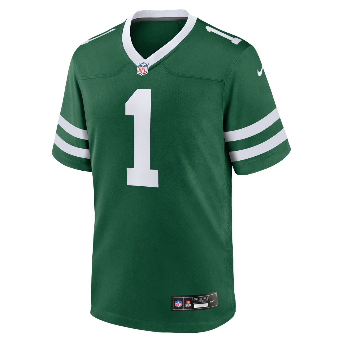 New York Jets Omar Cooper Jr. Legacy Green 2026 NFL Draft First Round Pick No. 30 Team Game Jersey