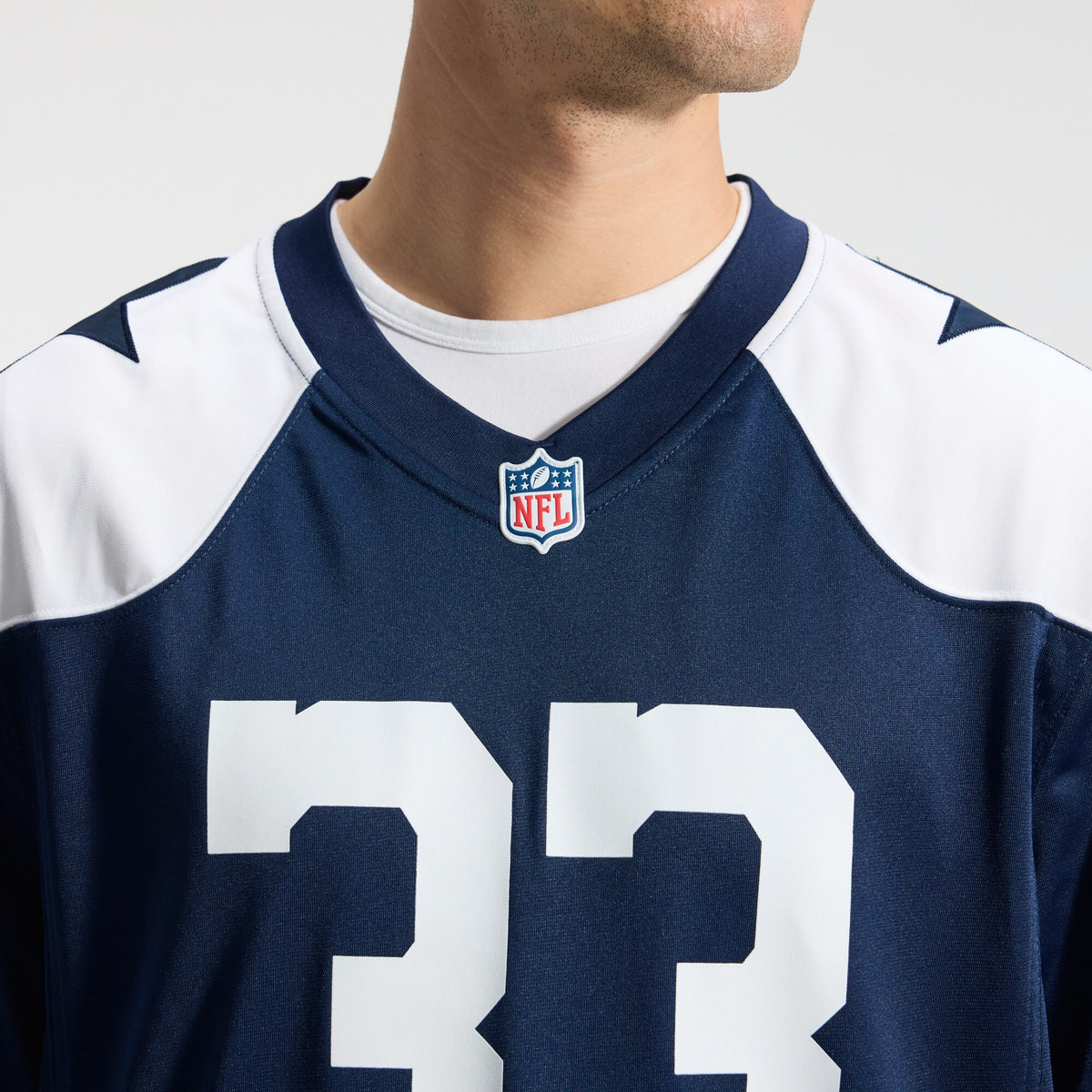 Dallas Cowboys Javonte Williams Navy Alternate Game Jersey