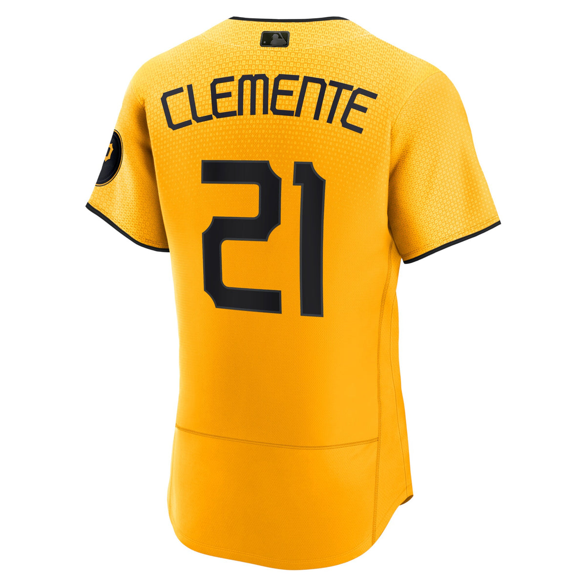 Pittsburgh Pirates Roberto Clemente Gold City Connect Authentic Player Jersey