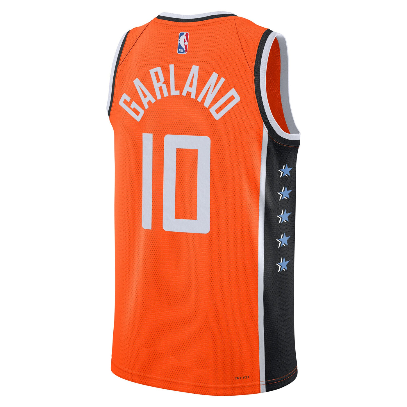 LA Clippers Nike 2025/26 City Edition Swingman Jersey - Orange - Darius Garland