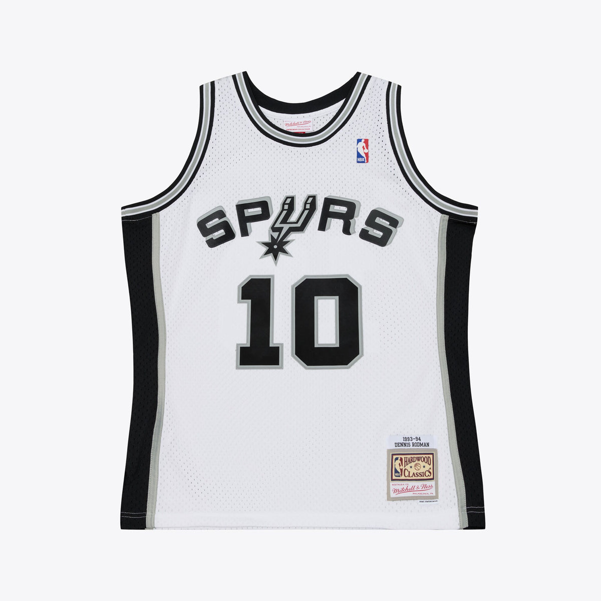 San Antonio Spurs Mitchell & Ness Dennis Rodman 1993 Authentic Jersey - White