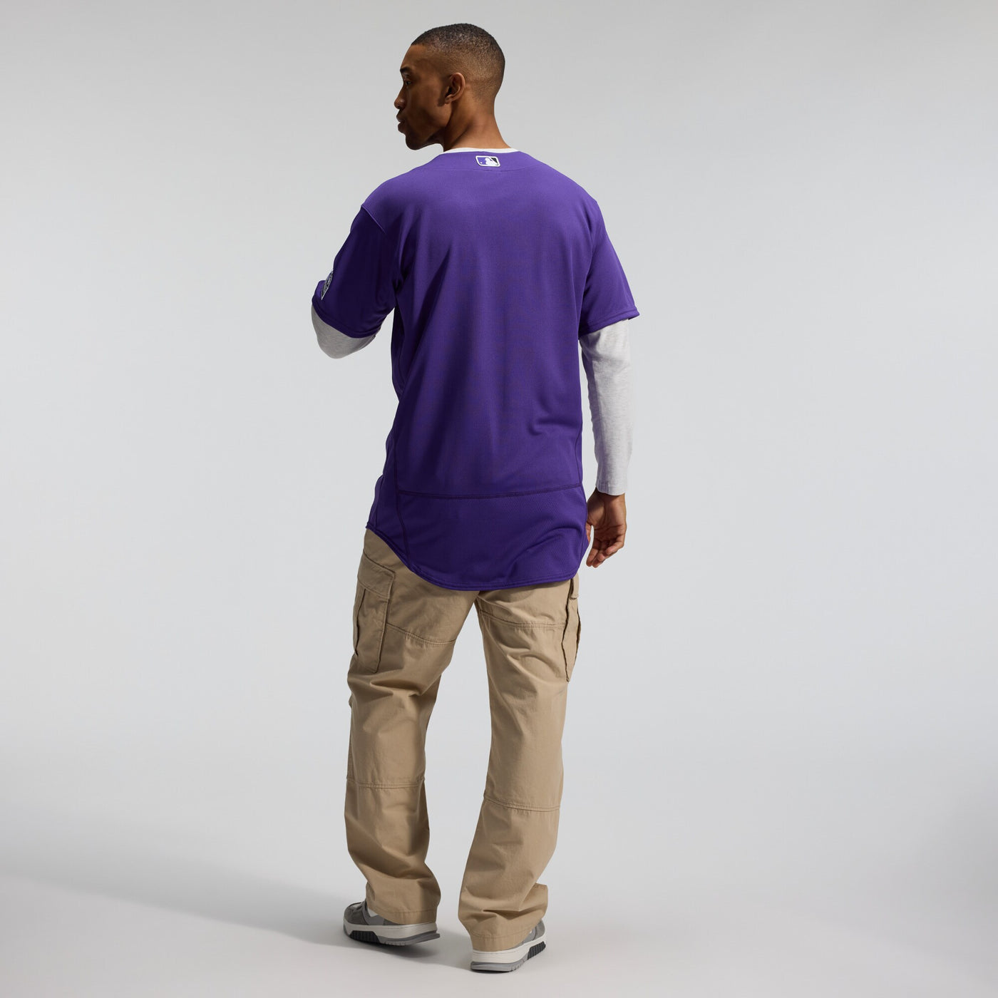 Colorado Rockies Nike Purple Alternate Authentic Jersey