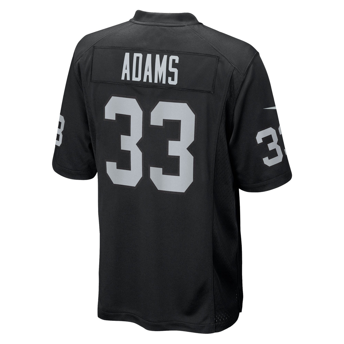 Las Vegas Raiders Jamal Adams Black Team Game Jersey