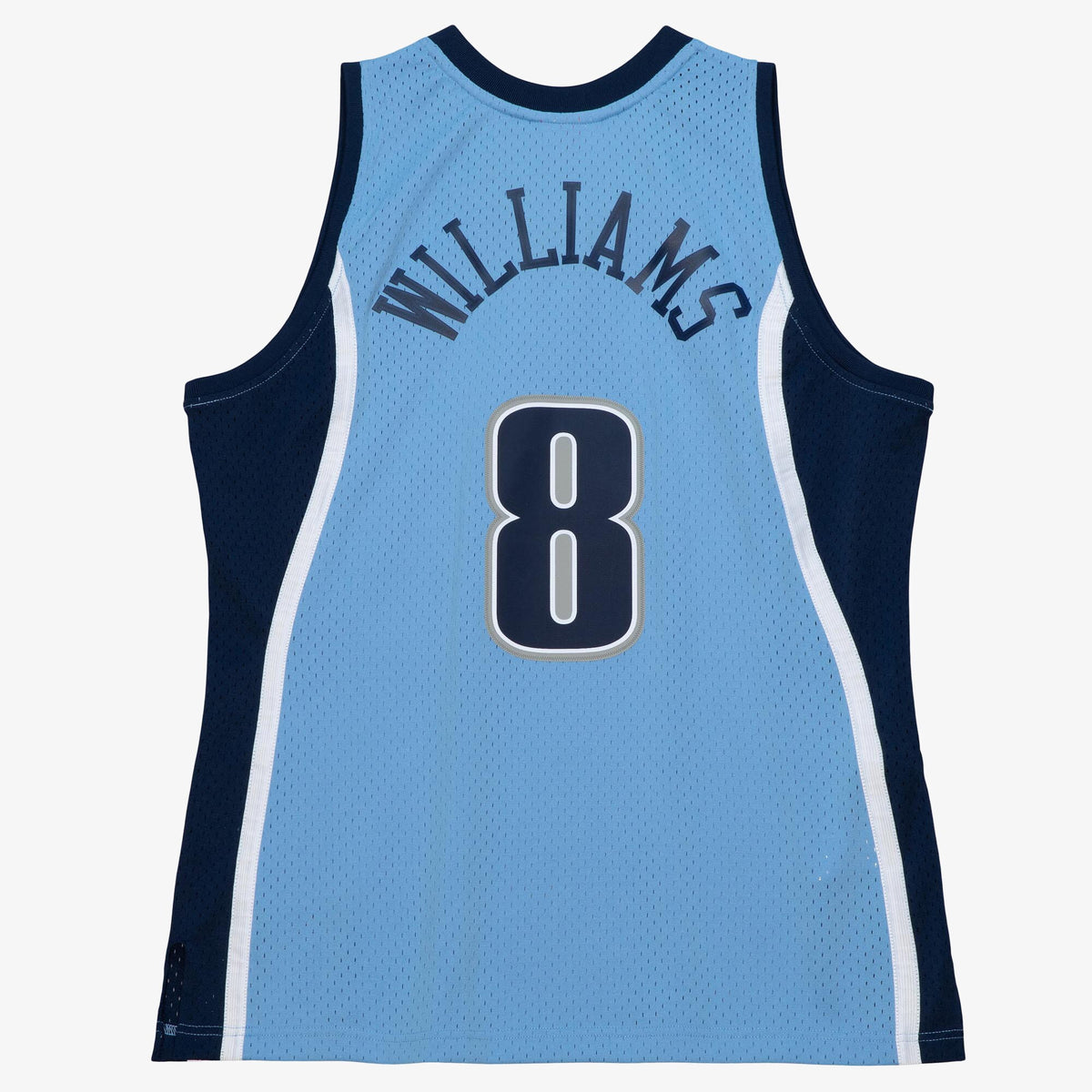 Utah Jazz Mitchell & Ness Deron Williams 2006 Alternate Authentic Jersey - Columbia Blue