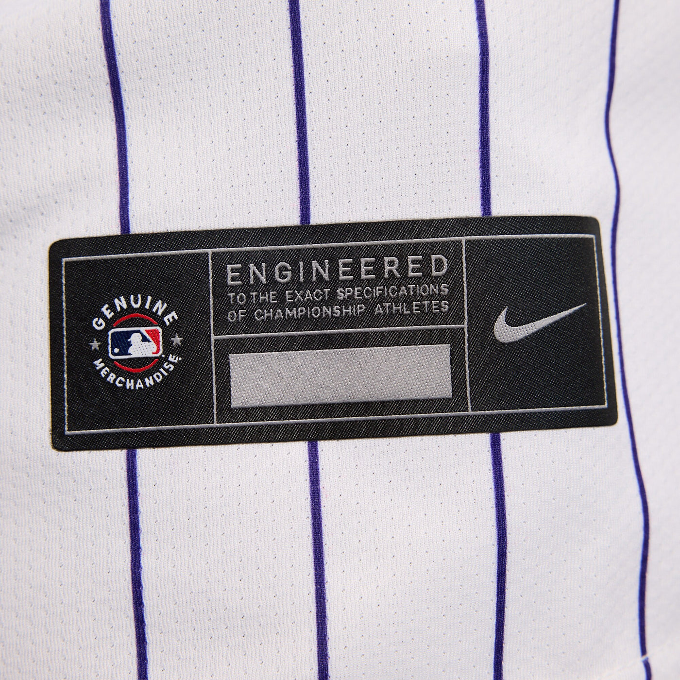 Colorado Rockies Nike White Home Limited Jersey