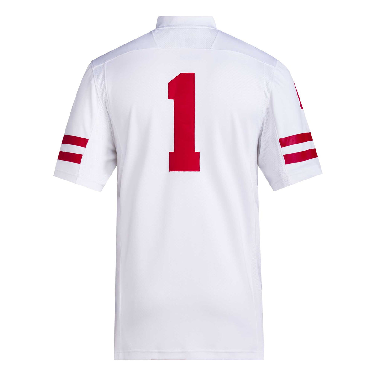 #1 Nebraska Huskers Premier Football Jersey - White