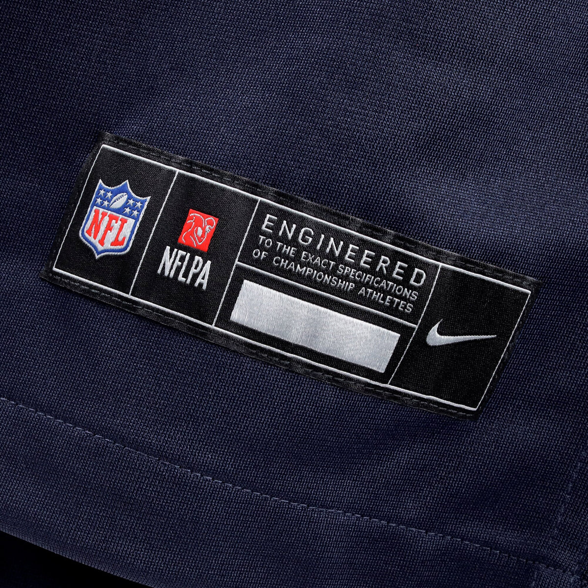 Los Angeles Chargers Oronde Gadsden Navy Alternate 2 Super Chargers Game Jersey