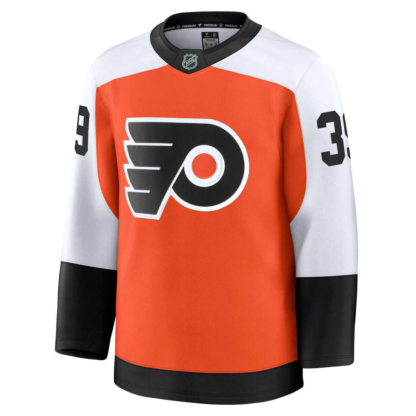 Philadelphia Flyers Matvei Michkov Fanatics Orange Home Premium Jersey