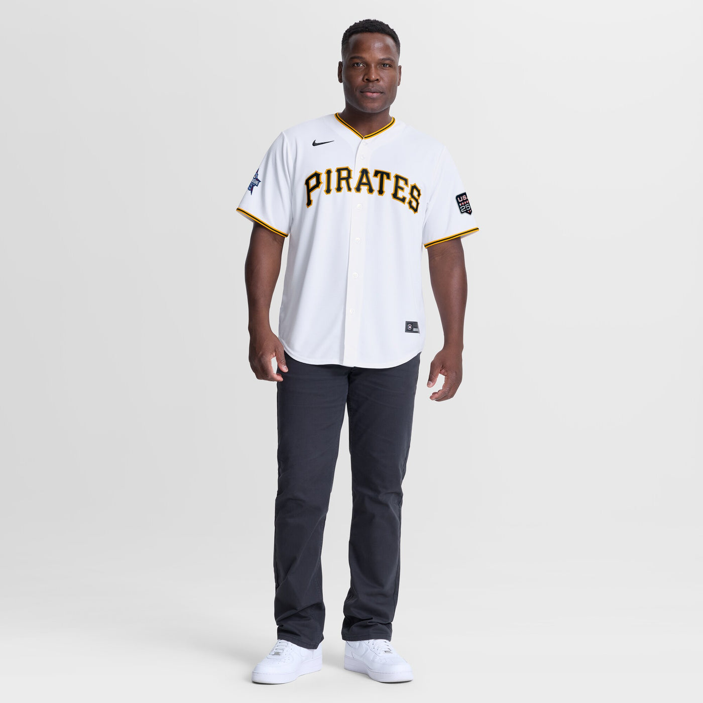 2026 All-Star Game Pittsburgh Pirates Paul Skenes Nike White Replica Jersey