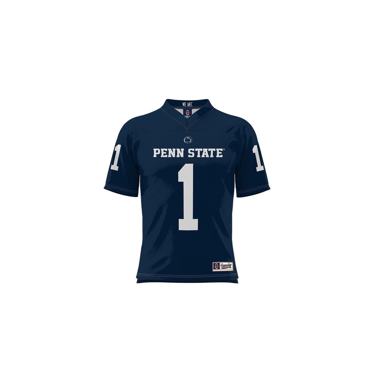 #1 Penn State Nittany Lions GameDay Greats Lightweight Football Fashion Jersey - Navy