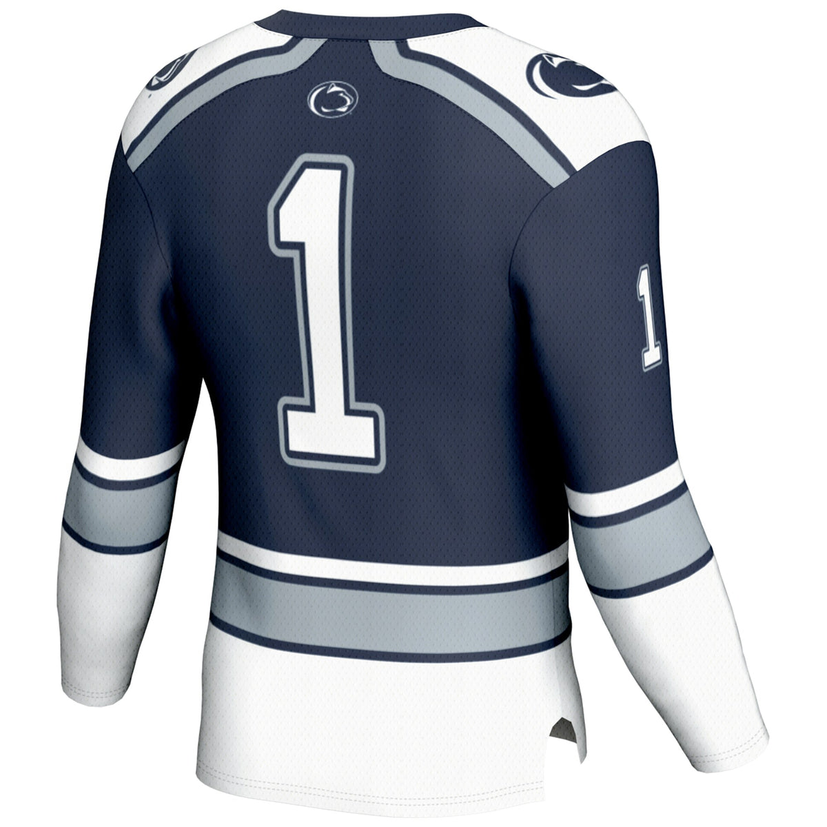 #1 Penn State Nittany Lions GameDay Greats Hockey Jersey - Navy