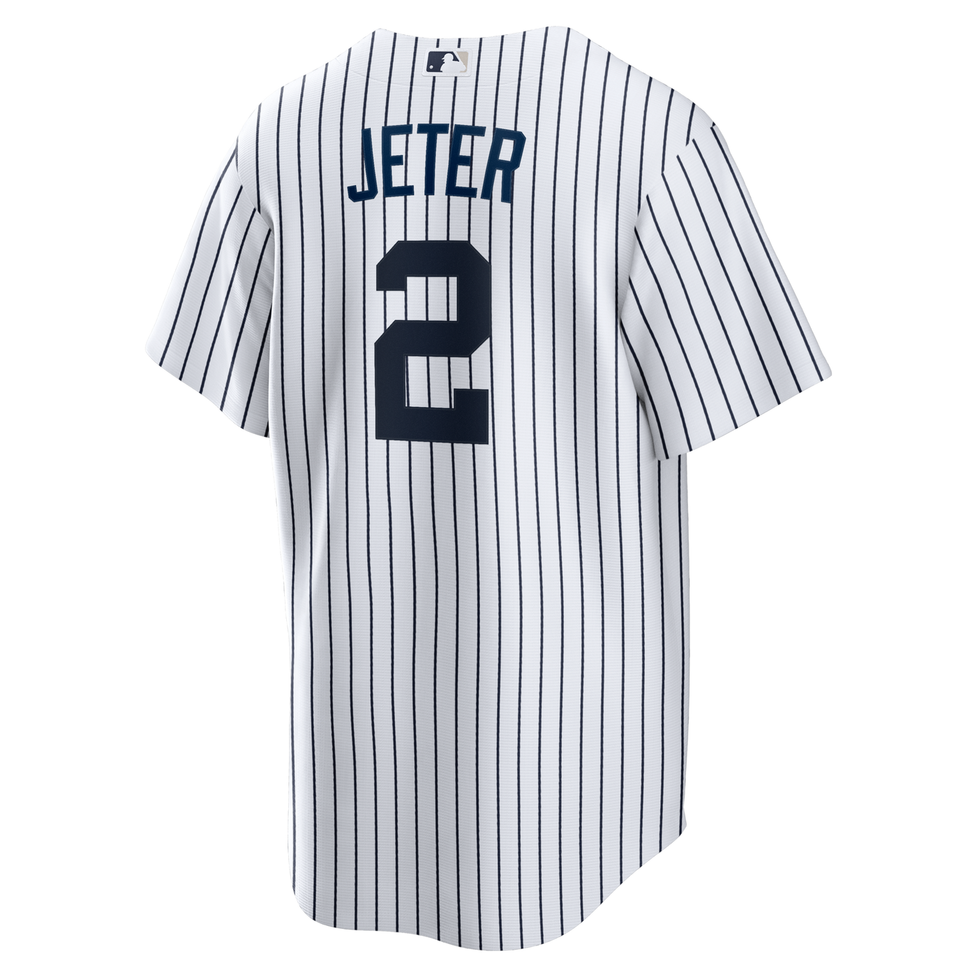 New York Yankees Derek Jeter Nike White Home Retired Player Replica Jersey