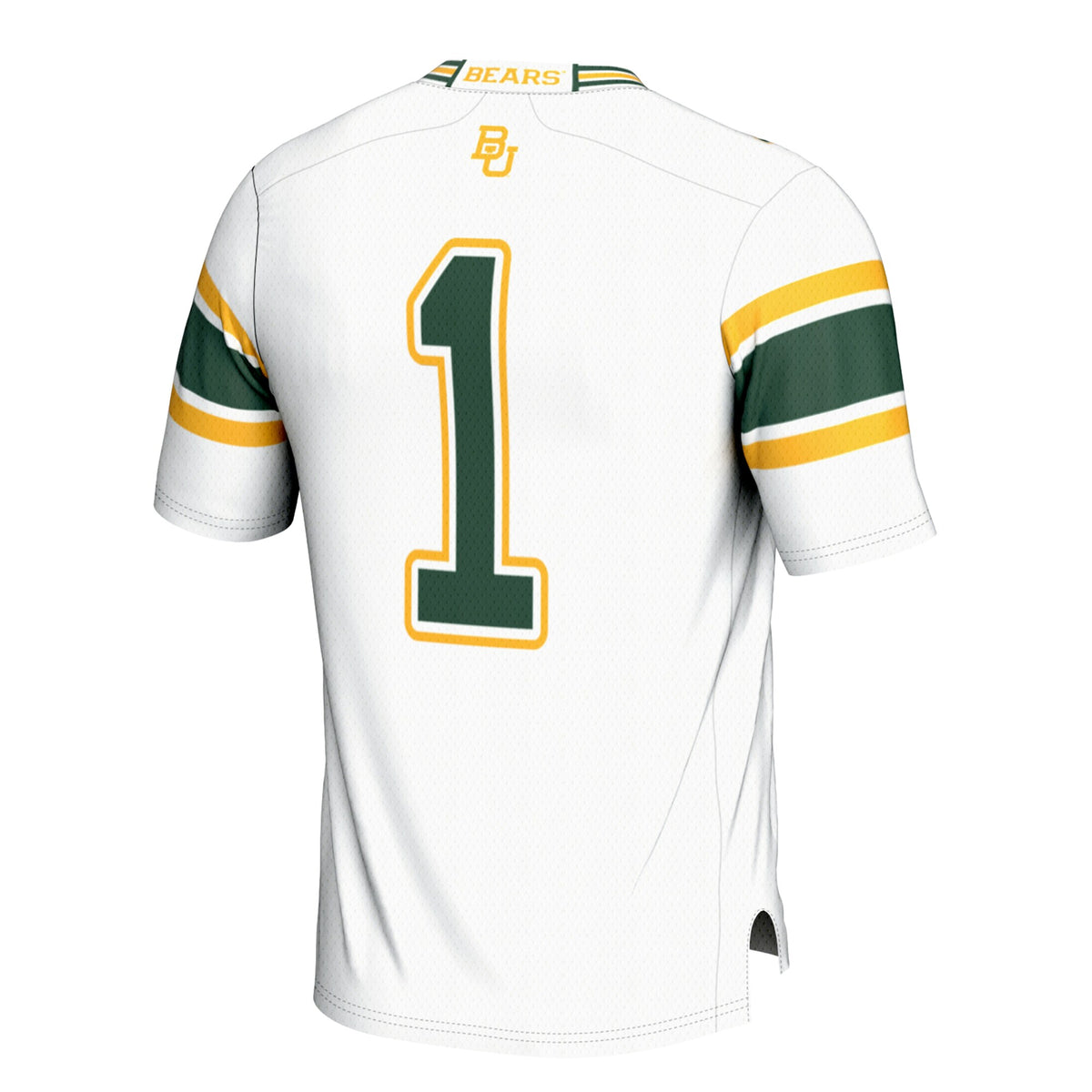 #1 Baylor Bears GameDay Greats Football Jersey - White