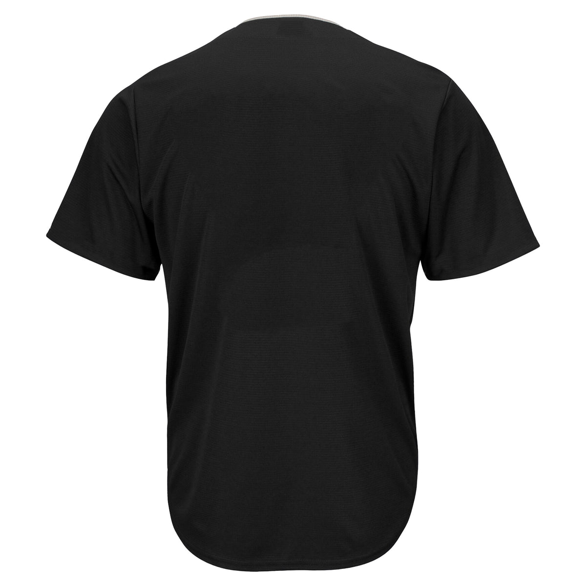 New York Mets Profile Black Big & Tall Pop Fashion Jersey