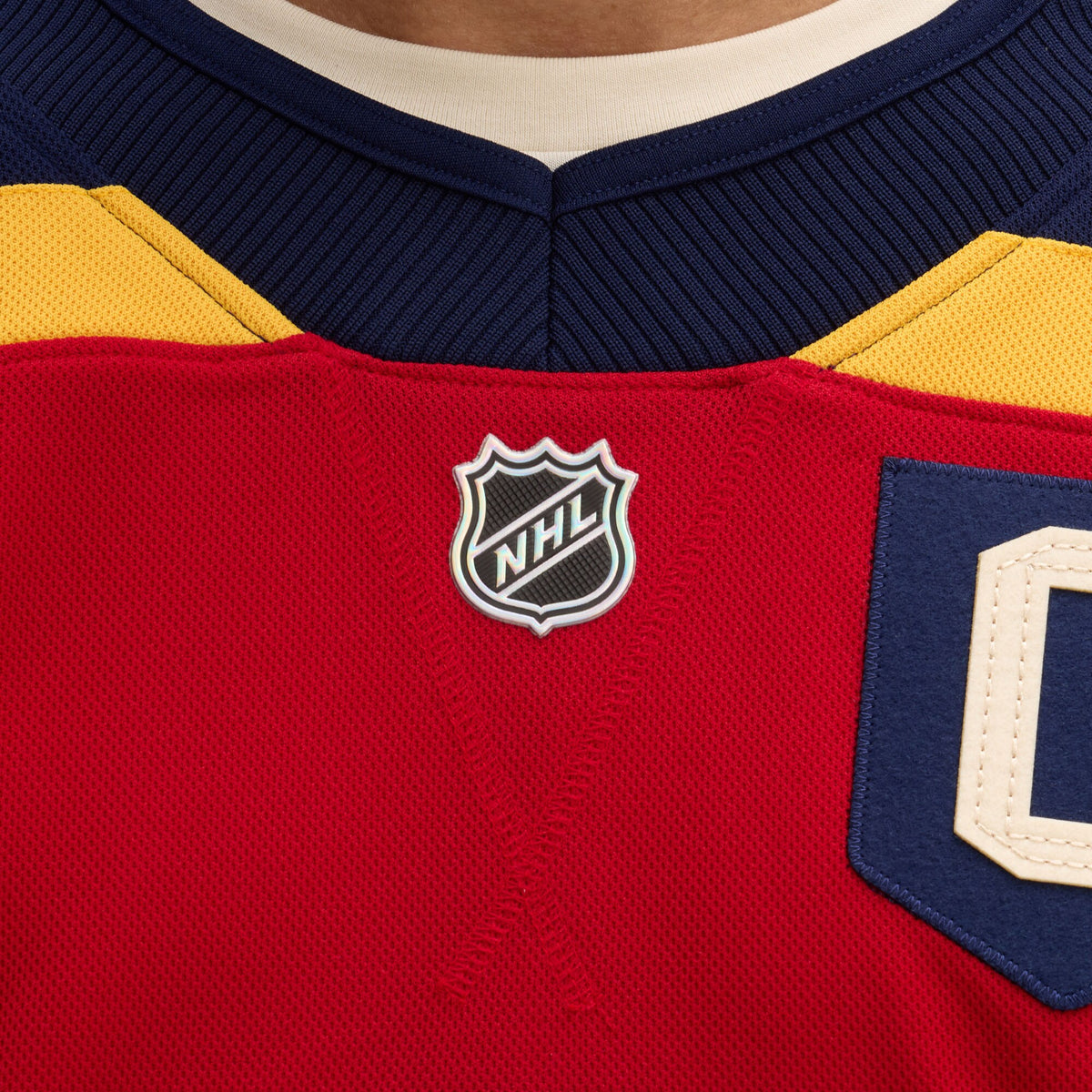 Florida Panthers Aleksander Barkov Fanatics Red 2026 NHL Winter Classic Premium Jersey