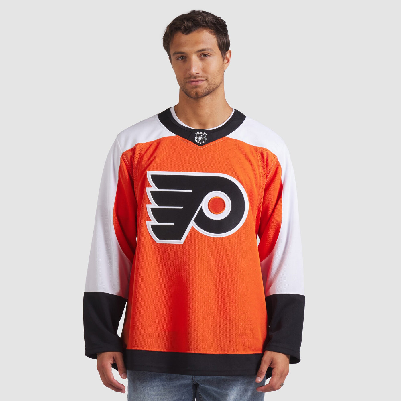 Philadelphia Flyers Fanatics Burnt Orange Home Premium Jersey