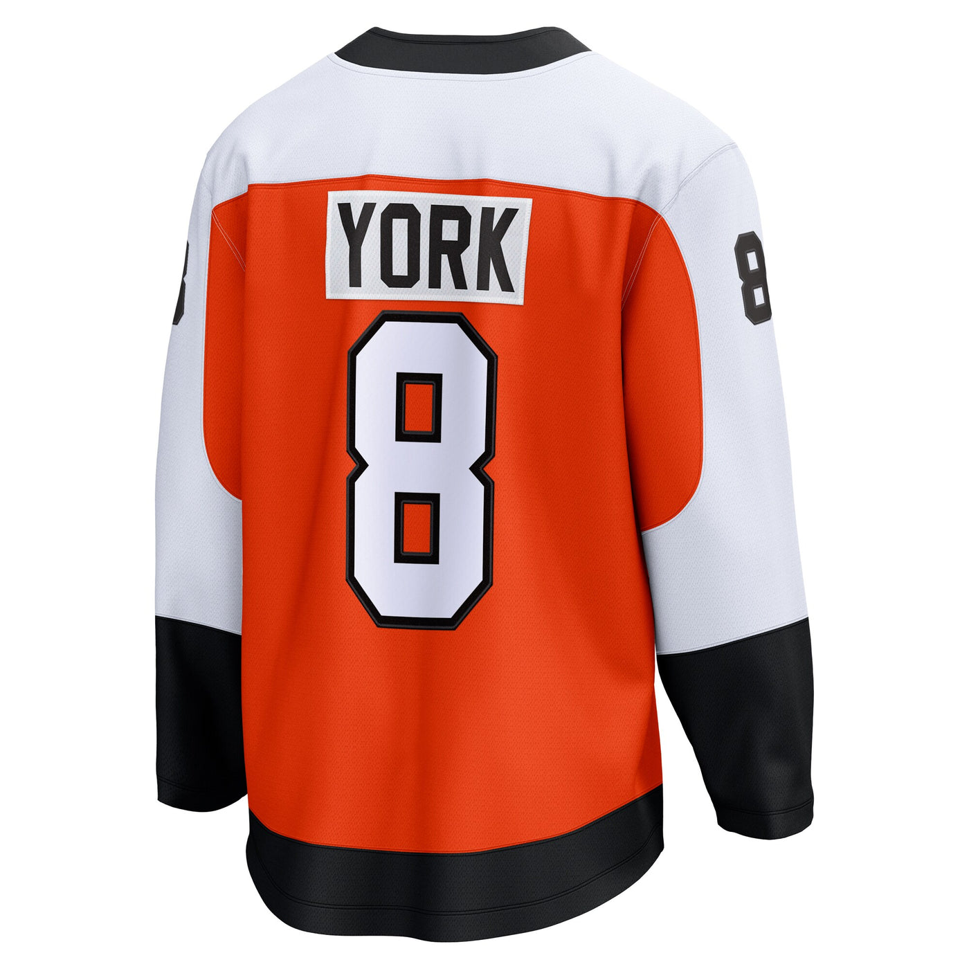 Philadelphia Flyers Cam York Fanatics Orange Home Breakaway Jersey