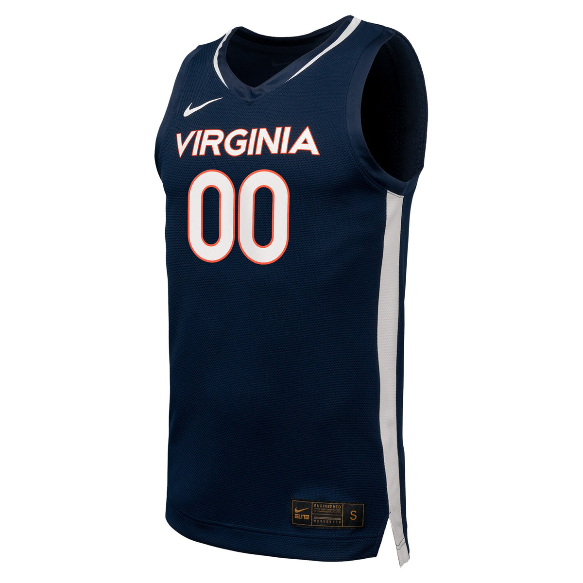 Virginia Cavaliers Basketball Custom Replica Jersey - Navy